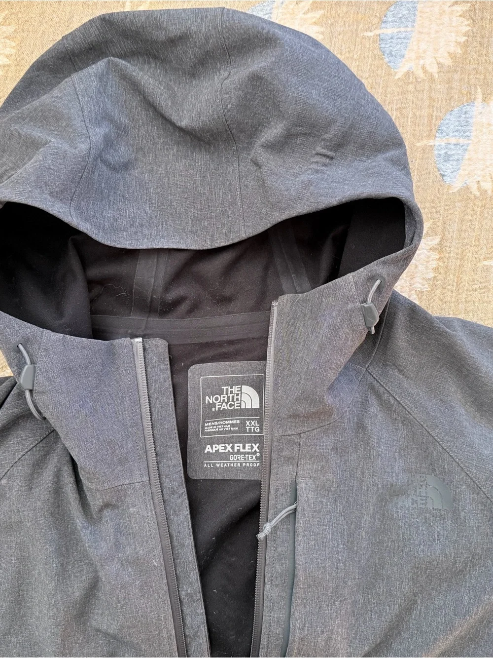 The North Face water proof